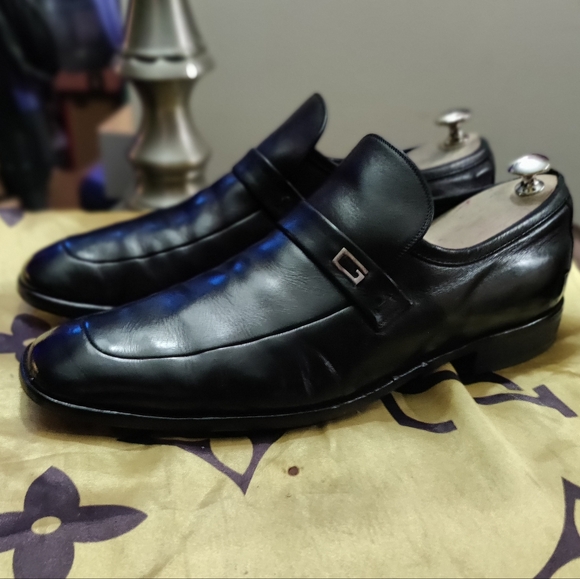 Leather Gucci loafers - Picture 3 of 10